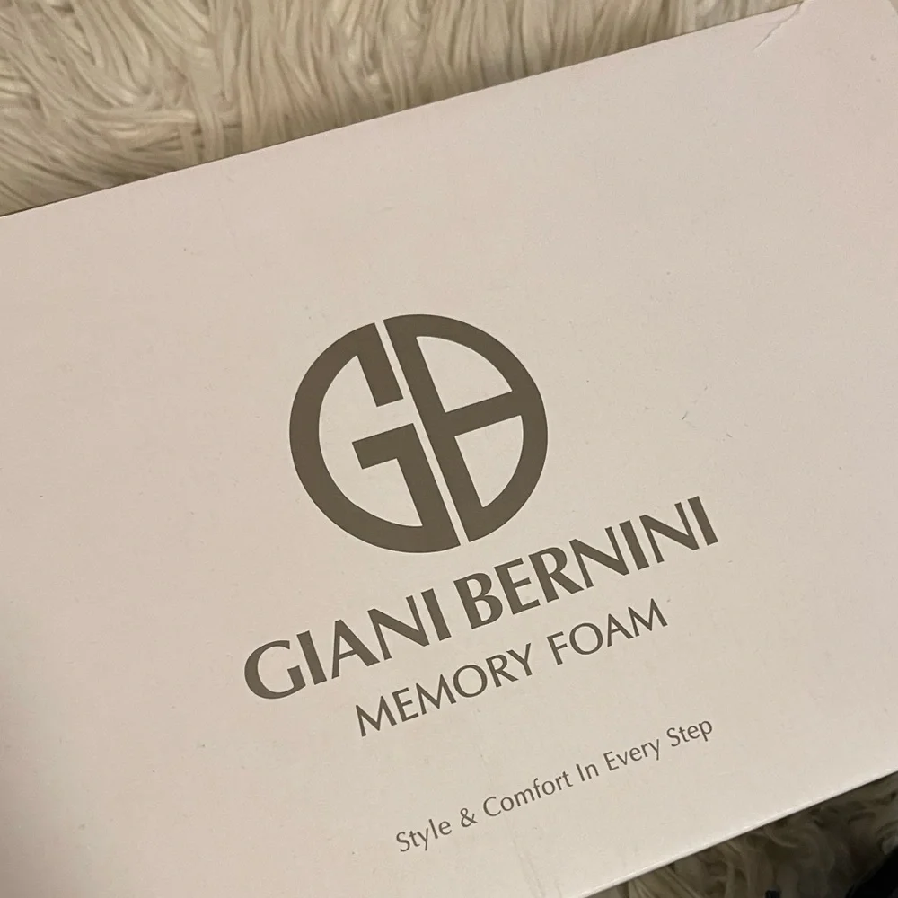 Navy | Giana Bernini | Memory Foam | Heels - Picture 14 of 15